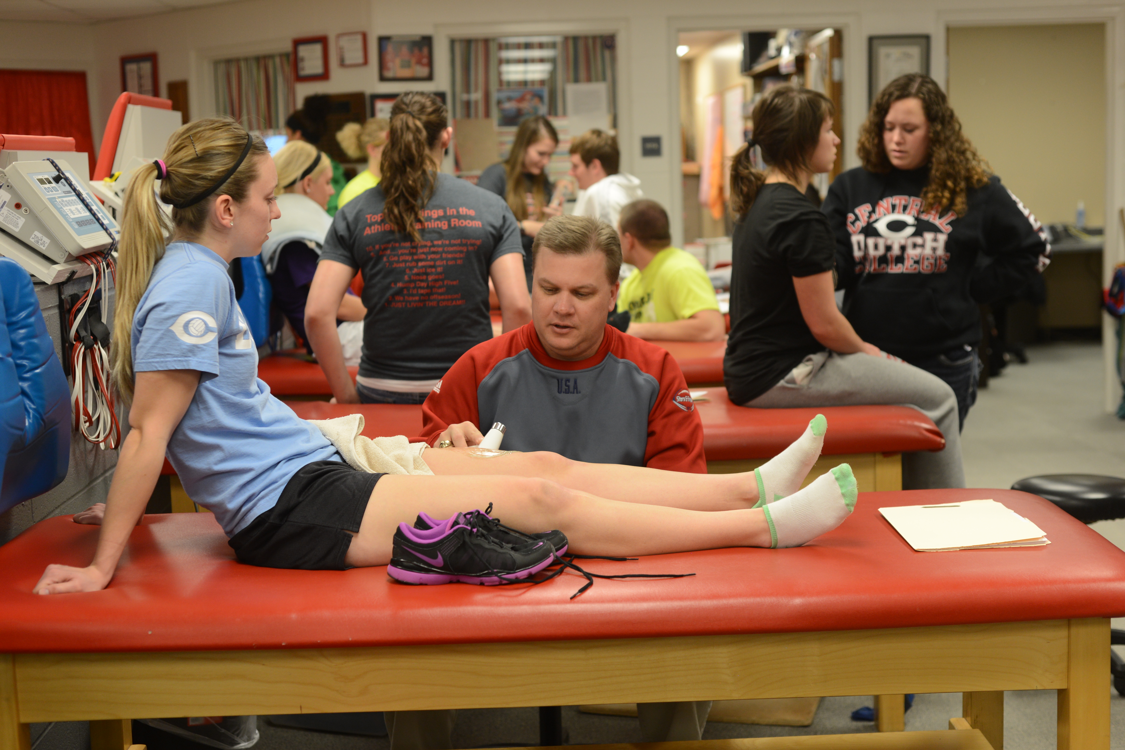 Athletic Trainers for All