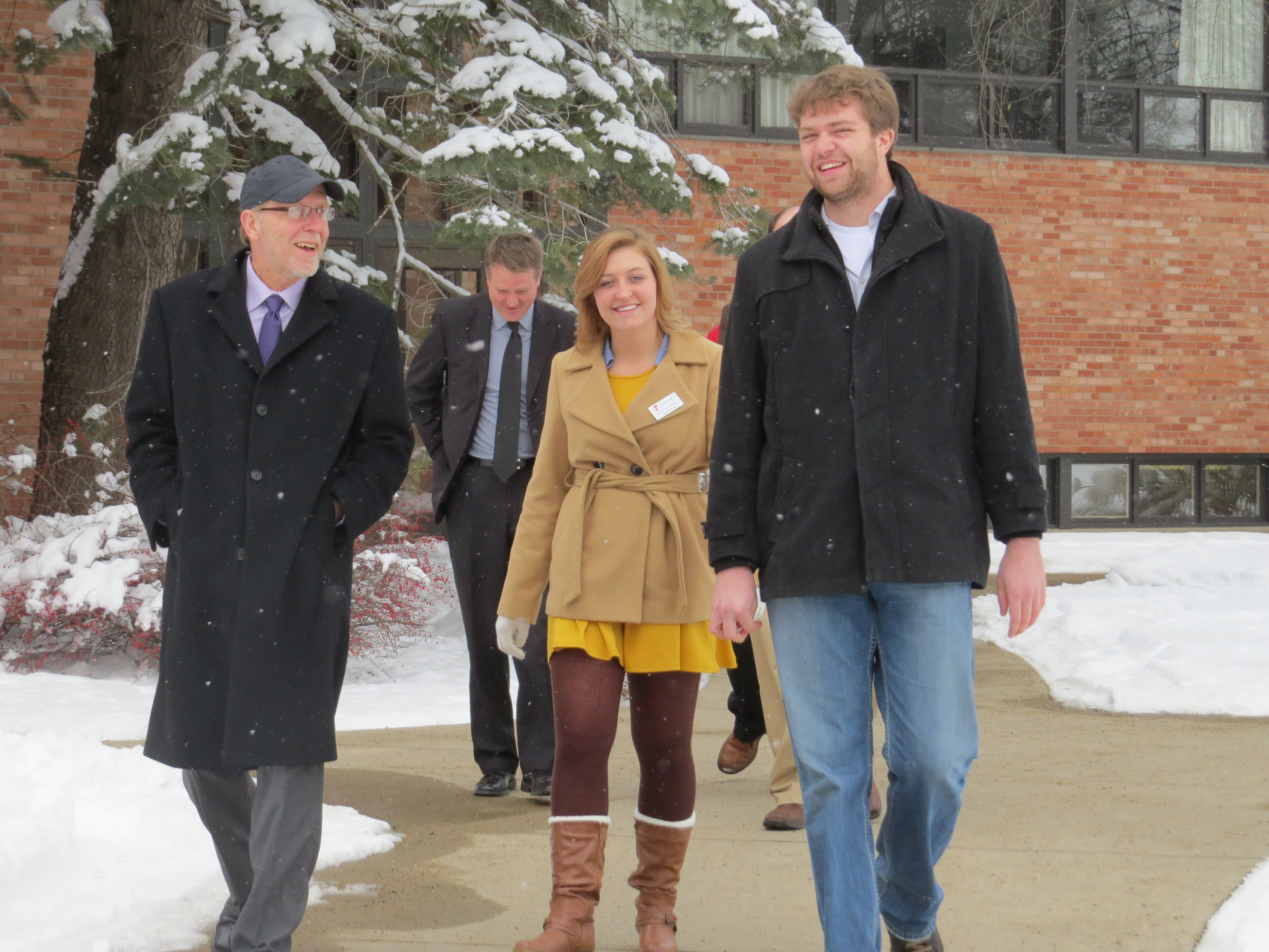 Congressman on Campus