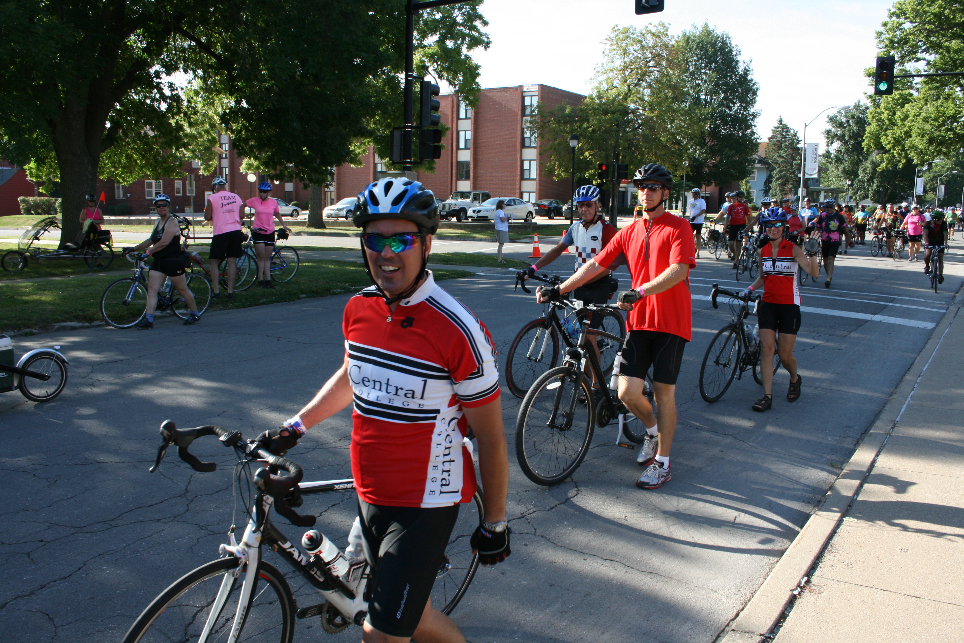Invasion! Two bicycle rides hit campus