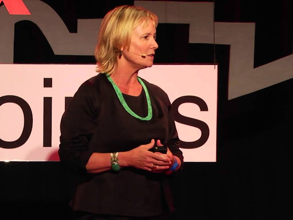 Jann Freed ’77 presents at TEDxDesMoines