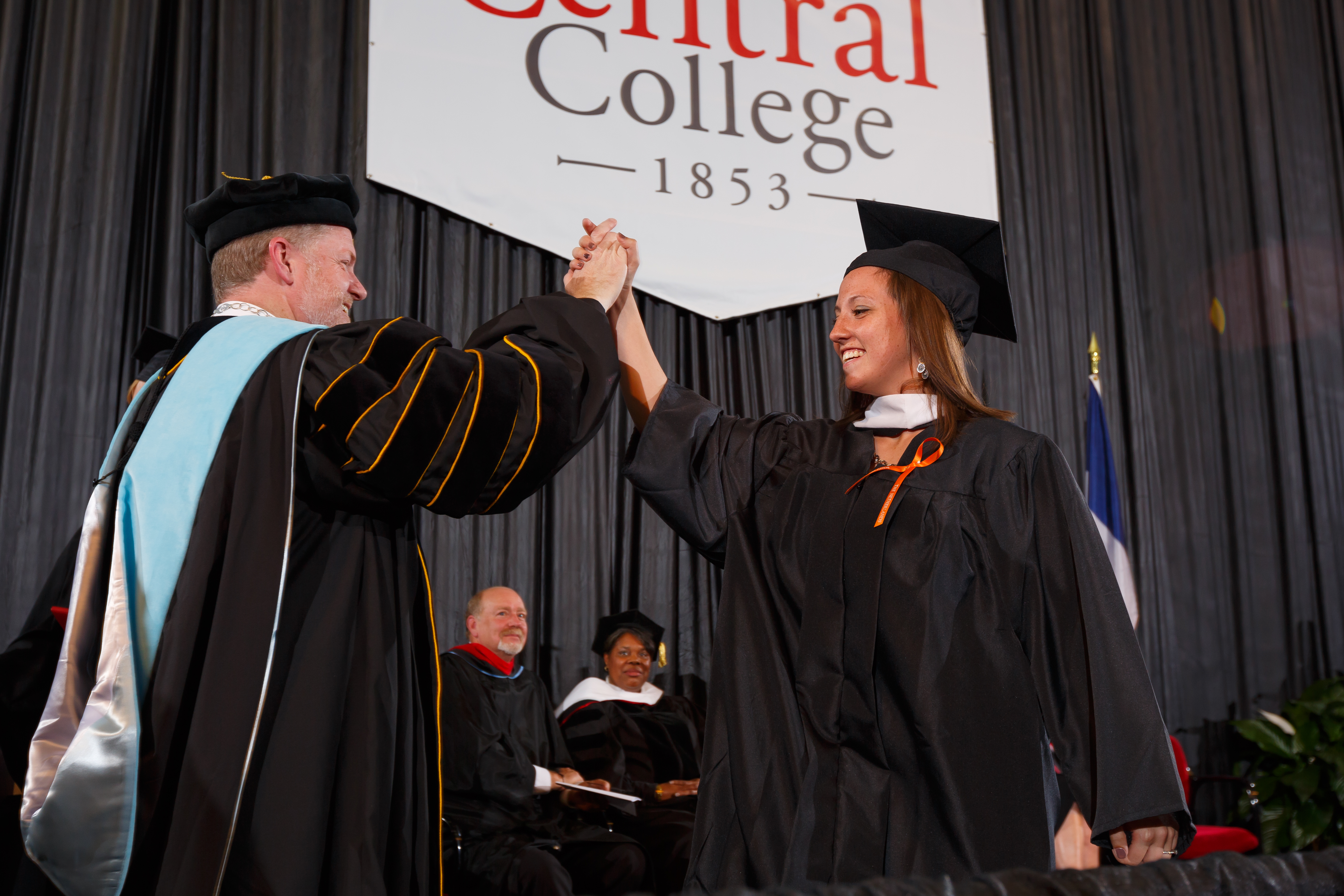 Central College holds 2014 baccalaureate and commencement ceremonies