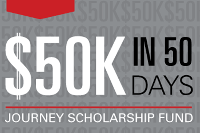 Central College challenges alumni and friends to raise $50K in 50 days for Journey Scholarship Fund