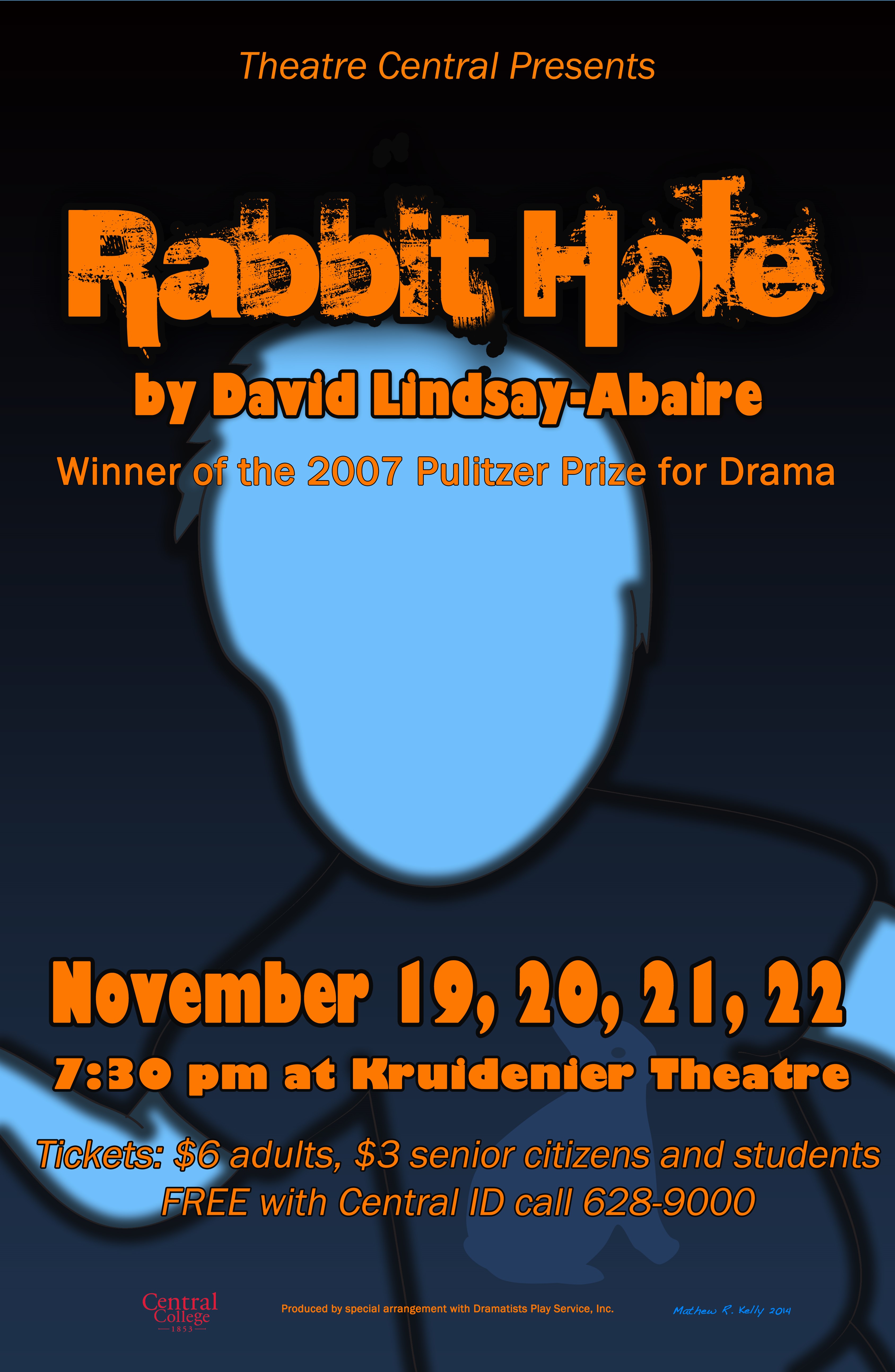 Central College theatre presents “Rabbit Hole”