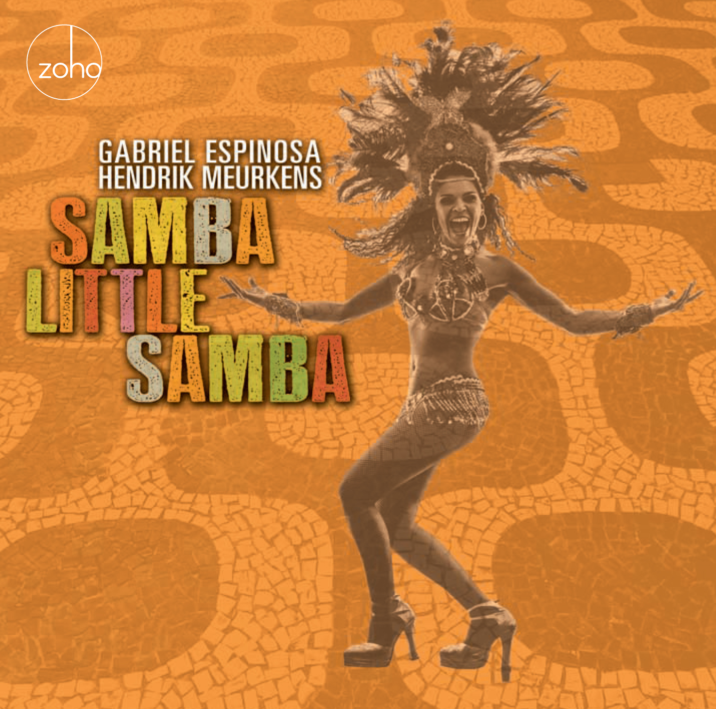 CD release concert for “Samba Little Samba”