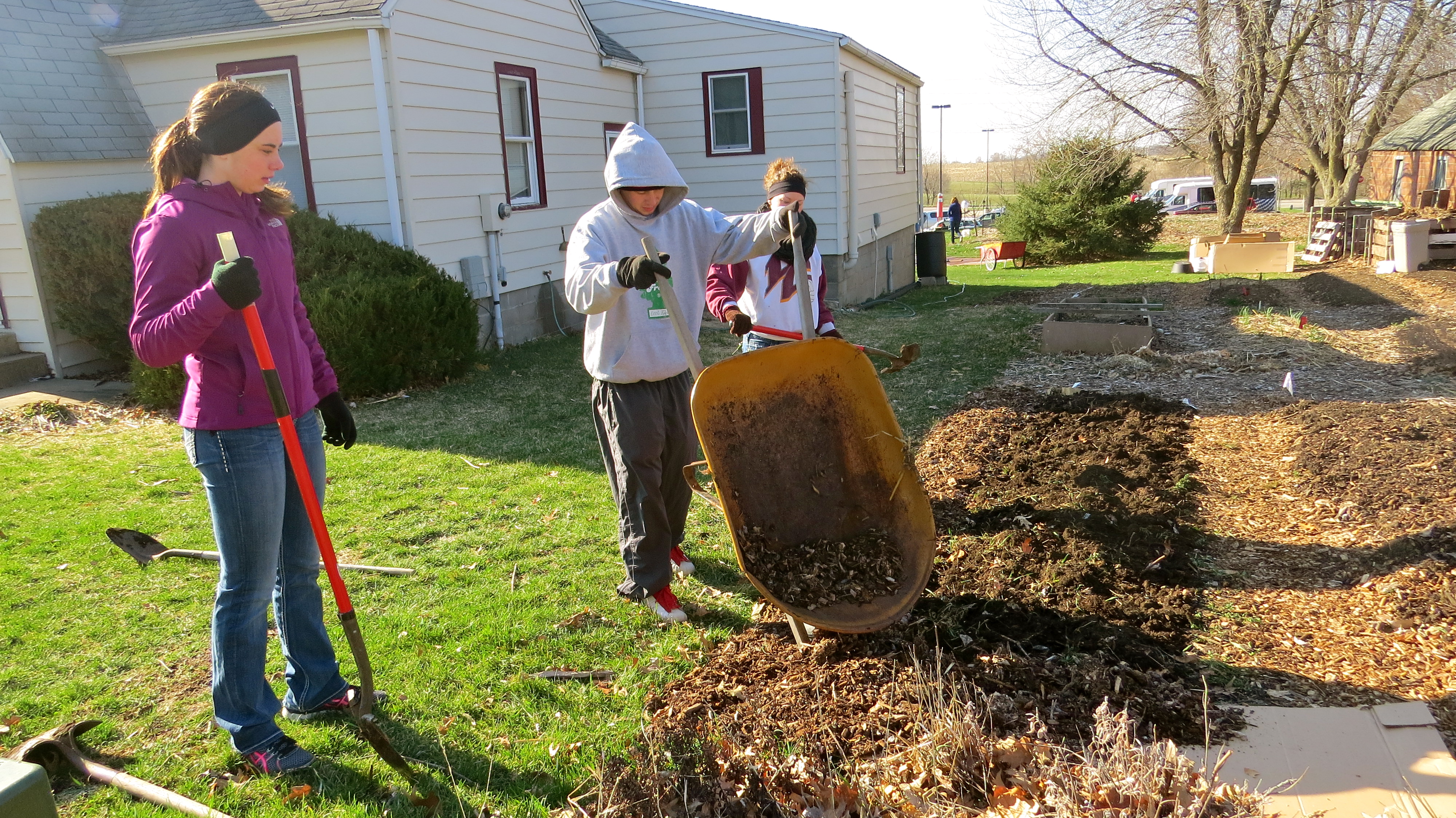 Central College receives national honor for community service