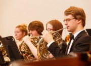 Frank L. Battisti, world-renowned wind ensemble conductor and music educator, will conduct Central's Symphonic Wind Ensemble March 1.