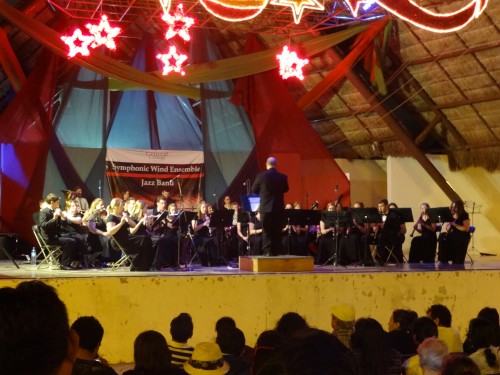 Symphonic Wind Ensemble tour to Mexico