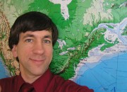 Keynote speaker Joseph Kerski served for 21 years as geographer at the U.S. Geological Survey and Census Bureau. He holds three degrees in geography and teaches GIS in many settings, including K-12 schools, universities and online.