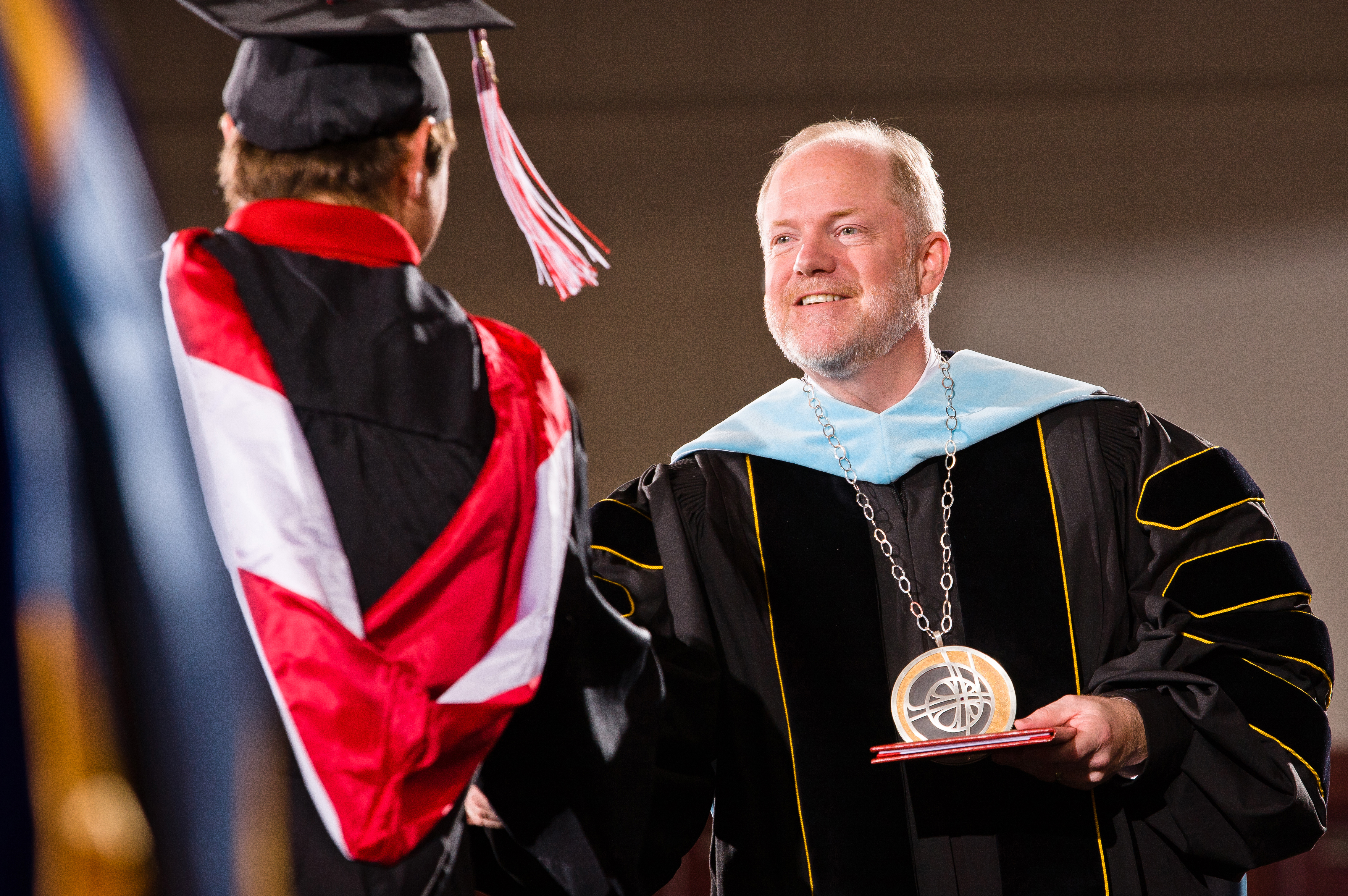 Central College celebrates 2015 commencement and baccalaureate
