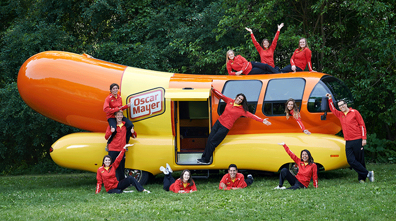 Molly Ward dreamed to drive the Wienermobile for more than a decade. Now she’ll spend this year on the road for Oscar Mayer.