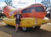 Driving the Wienermobile