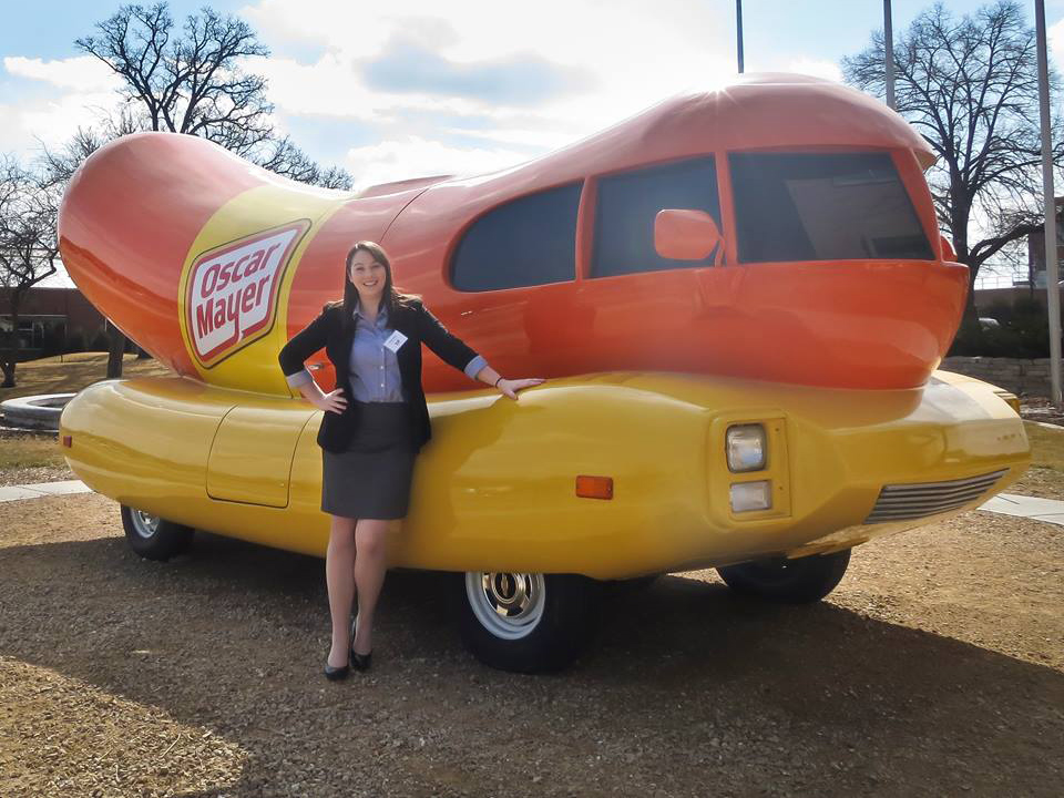 Driving the Wienermobile