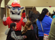 The Central family just got a bit bigger — and younger. Central is one of five Iowa colleges and universities to adopt a grade at Findley Elementary, a.k.a. Dreamer Academy.