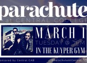 Pop rock band Parachute will perform March 1 at Central College.
