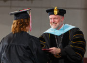 Central College will celebrate commencement May 14, 2016.