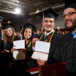 Central College celebrated commencement May 14.