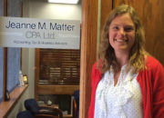 Accounting major Jane McKown ’17 writes about her summer experience as tax intern at Jeanne M. Matter CPA Ltd. in Delano, Minnesota.