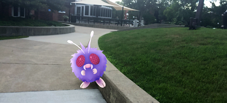 Pokémon made a comeback this summer, and Central’s campus is a hot spot for the game.