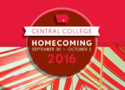Central College will host alumni, family and friends for Homecoming Sept. 30-Oct. 2.