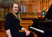 Central Hosts Pianist, Speaker and Fire Performer Ora Uzel