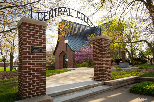 Central College honors the 100th anniversary of its relationship with the Reformed Church in America this year.