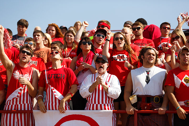 20 Signs You Attend Central College