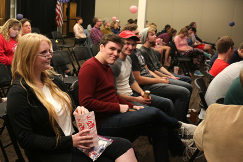 Central College hosts election night radio coverage Nov. 8 from 8-11 p.m. in Fred’s.
