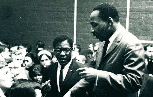 Central College marks the 50th anniversary of Martin Luther King Jr.’s address on campus March 20-24.