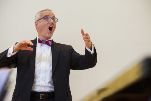 Mark Babcock has been named president-elect of the Iowa Choral Directors Association, a state organization with more than 900 members.