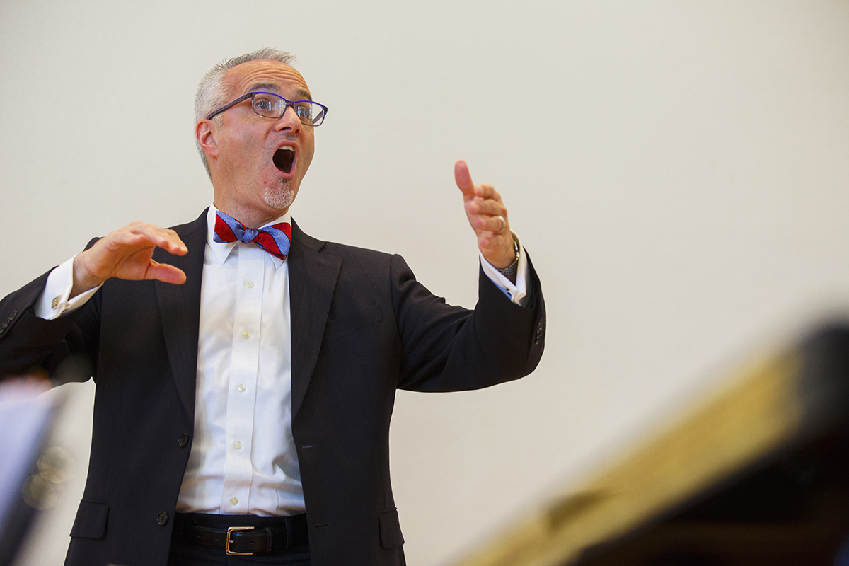 Mark Babcock Elected to Lead Iowa Choral Directors