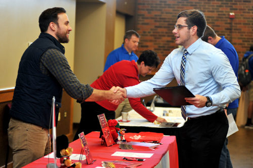 It’s impossible not to notice that the Central College business experience is exceptional.