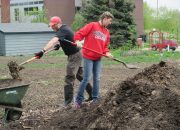Central College students, faculty and staff will participate in more than 70 local service projects during Service Day April 11.