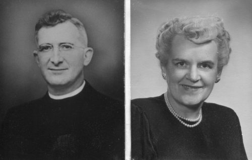 Central alumni Dr. David and Gloria Prins and Joyce Prins Schneider have established an endowed scholarship in honor of their parents, Tunis and Harriet Prins.