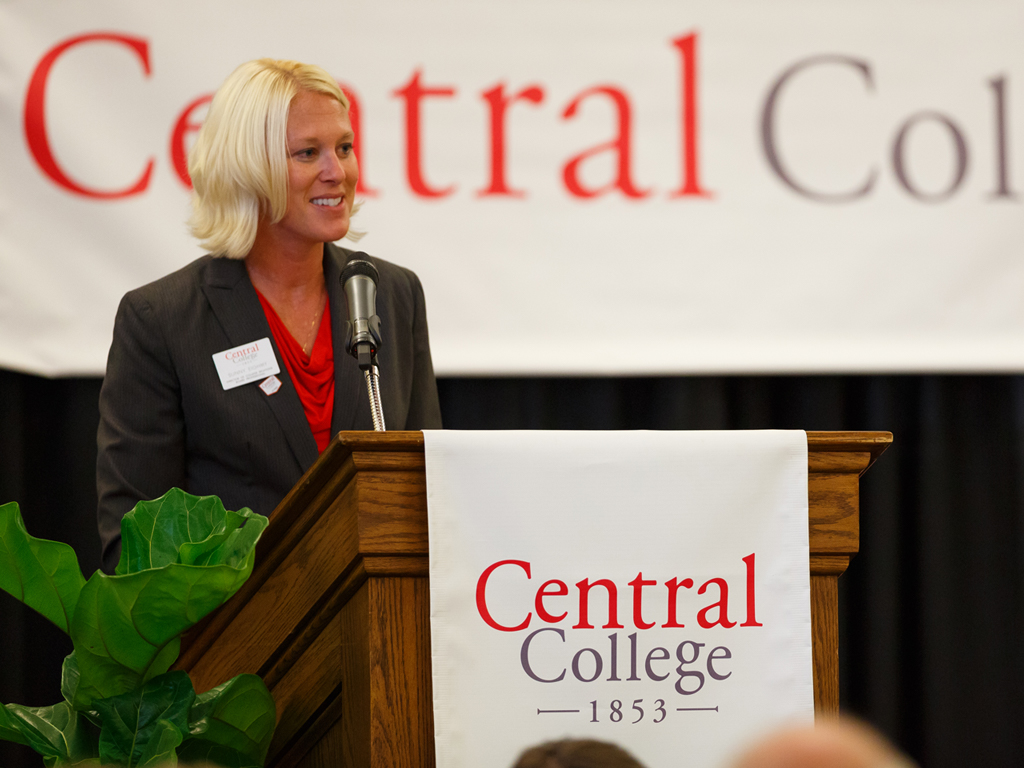 Eighmy to lead Central advancement team
