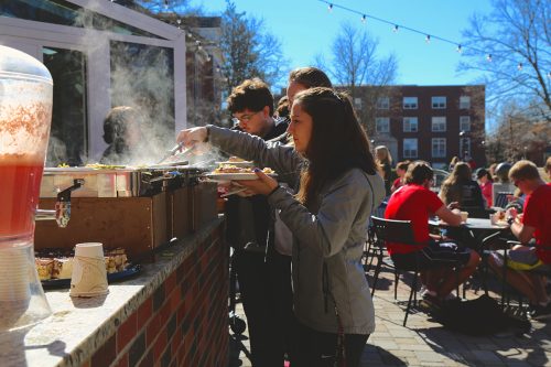 It’s almost time to bid farewell to friends, faculty and Fred’s! But before we pack up for the summer, we’ve got to enjoy every last moment of the spring semester.