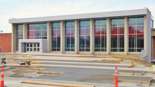 A $12 million expansion of P.H. Kuyper Gymnasium will be celebrated April 20 at 5:30 p.m.