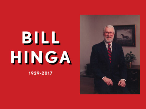 Bill Hinga 1929-2017