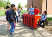 Street Piano Adds Beauty and Music to Campus