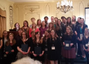 Central students gathered to present their original research at the Palmer House in Chicago during the Midwestern Psychological Association (MPA) conference in Chicago.