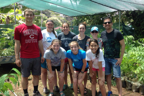 Sara Shuger Fox and Oscar Reynaga launched a new research program for Central College students in Costa Rica this summer.