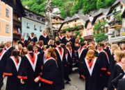 Central's A Cappella Choir recently toured Austria and Germany, with more than 60 student vocalists performing at illustrious locations.
