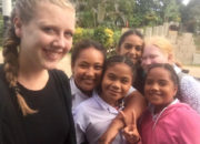 "A simple walk down the street with my Central College professor in Mexico led me all the way to Tonga," writes Carolyn Corson '16, "and I haven't looked back since."