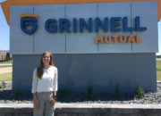 Central business management major Emma Disterhoft '18 writes about her summer experience as a marketing intern for Grinnell Mutual Reinsurance Company.