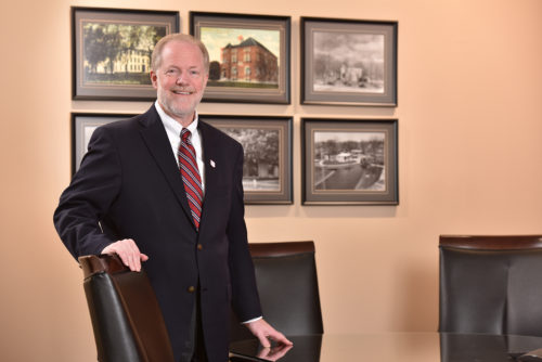 Central College President Mark Putnam has been appointed by Gov. Kim Reynolds to the College Student Aid Commission.