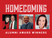 Four alumni award winners will be honored Sept. 23 during Central College Homecoming.