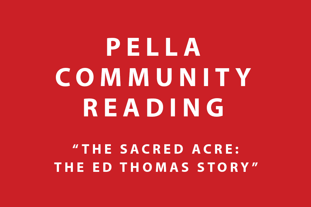 Central and Pella Wellness Consortium to Host Community Reading Events