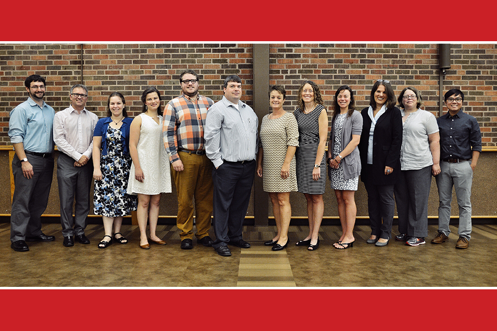 Central Adds 12 Faculty Members