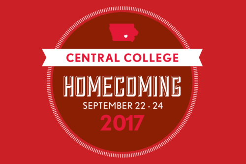 Central College will host alumni, family and friends for Homecoming Sept. 22-24.