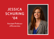 Central to host Jessica Schuring for Faculty Lecture Series