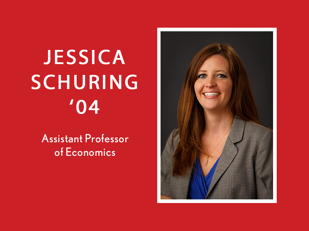 Central to host Jessica Schuring for Faculty Lecture Series